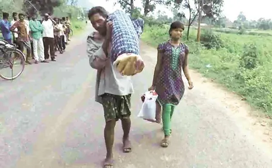 PMO seeks report on Dana Majhi case