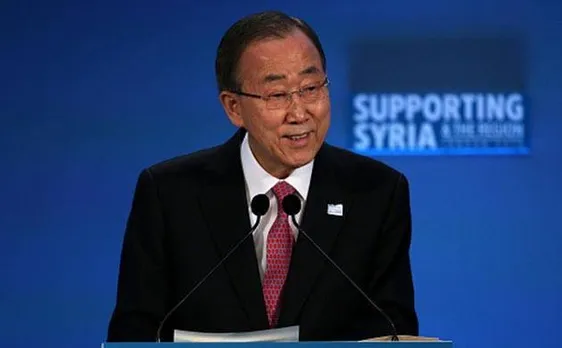 UN chief Ban Ki-moon condemns deadly terrorist attacks in Pak