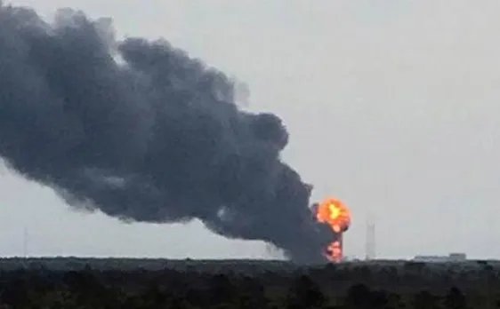 SpaceX scouring data for clues to launch pad explosion