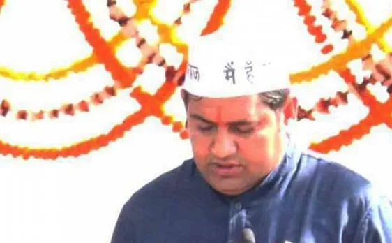 Sacked AAP minister Sandeep Kumar held by Delhi police after woman lodges complaint in objectionable CD case