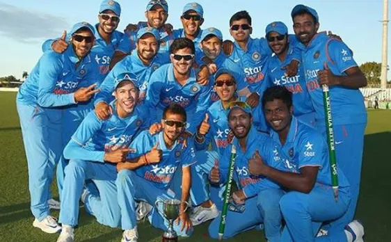 India A clinch Quadrangular series in Australia