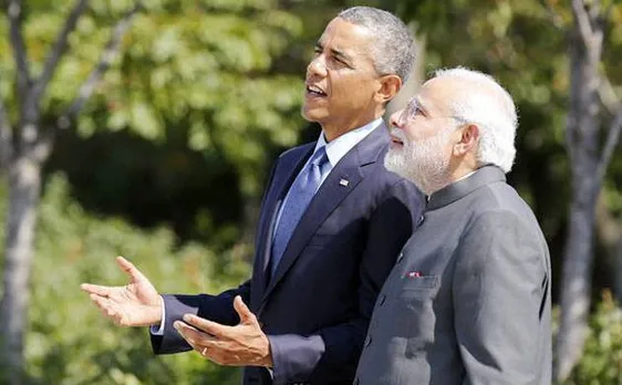 US President Barack Obama praises Modi for â€˜bold policyâ€™ on tax reform