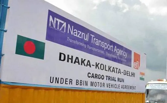 First Bangladeshi cargo truck arrivesin Delhi, custom calls it historic