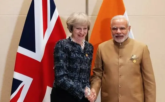 G20 Summit: Modi meets UK's new PM Theresa May, discusses  bilateral ties