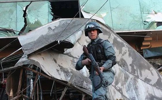 Third blast after twin Taliban suicide blasts in Kabul kill 24, wound 91