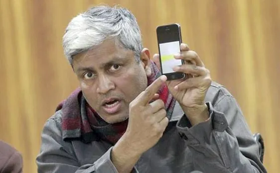 Sex tape row: Freedom of expression is being crushed, says AAP's Ashutosh in series of tweets on NCW summon