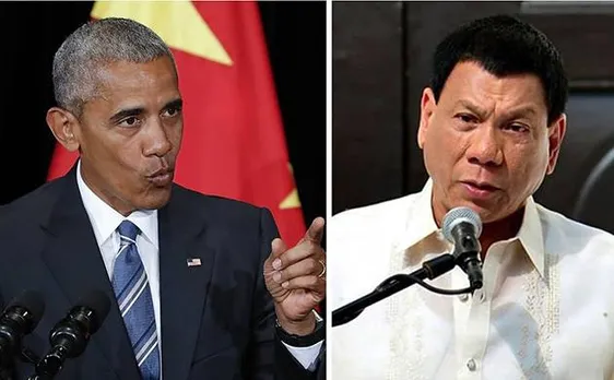 Obama cancels meetings with Philippines President Duterte after his obscene language against US Prez