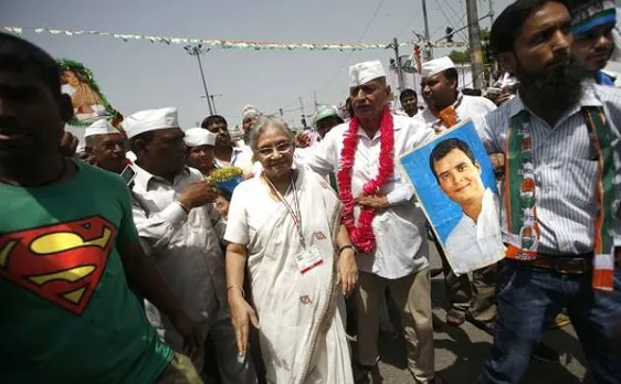 I married into a Brahmin family, I'm now a Brahmin asserts Sheila Dikshit