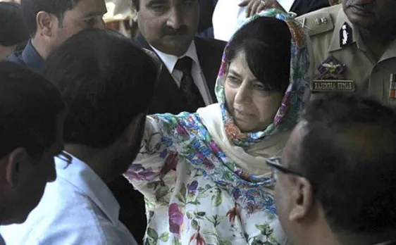 Shutting door on MPs insult to 'Kashmiriyat', says Mehbooba Mufti
