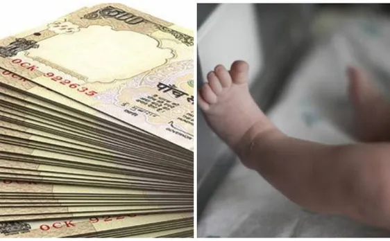 UP: Couple sells their 5-month-old baby for Rs 1.5 lakh to pay debt; FIR filed