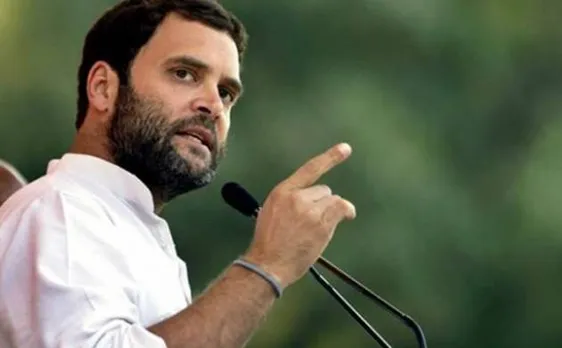 On day 2 of UP yatra, Rahul Gandhi pitches for farm loan waiver