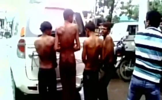  Una Dalit thrashing: CID files chargesheet, four cops arrested for fudging facts