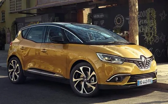 Renault patents its 2017 Grand Scenic model in India