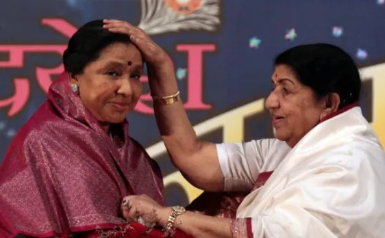 Lata Mangeshkar, Rishi kapoor and B-Town give wish to Asha Bhosle on birthday