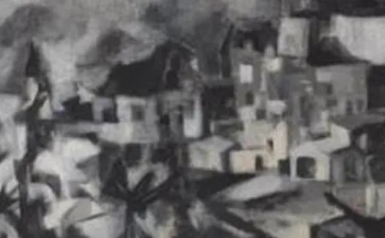 Akbar Padamsee's 'Greek Lanscape' painting sells for Rs 19 crores, sets record