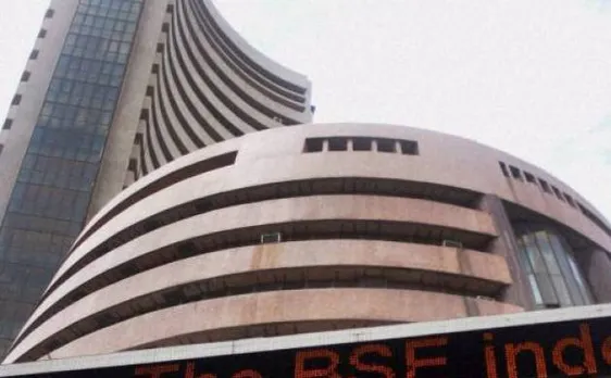 Sensex plummets 248 points ahead of macro data; up for week