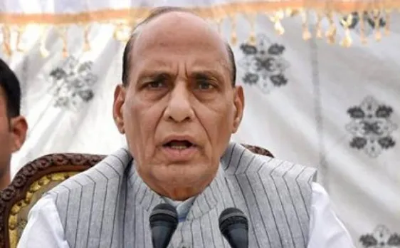 Union Home Minister Rajnath Singh terms maritime terrorism as a major threat