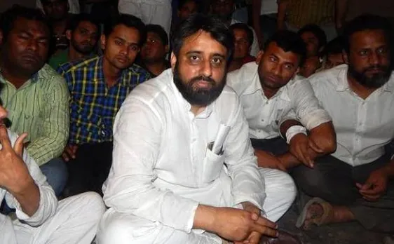 AAP MLA Amanatullah Khan writes letter to Arvind Kejriwal, resigns from all posts