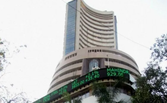 Sensex extends gain for second week, up 265 points, Nifty rose  57.05 points