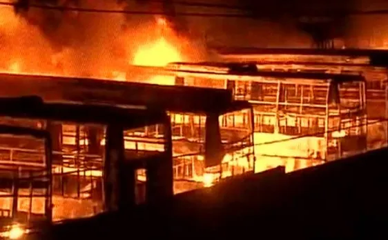 Public transport bears the brunt as Cauvery water war between Tamil Nadu and Karnataka rages