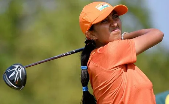 Teenage golfer Aditi Ashok registers first top-10 finish as a pro