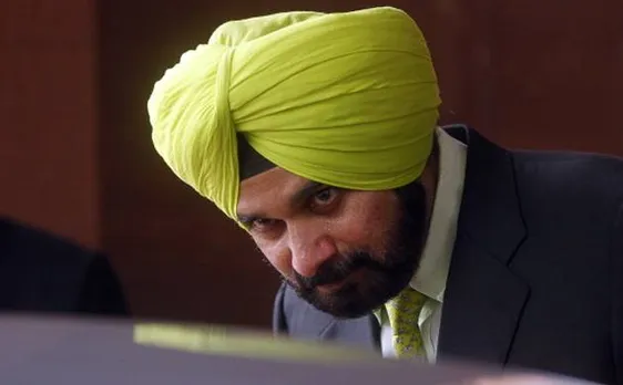 Navjot Singh Sidhu formally resigns from BJP