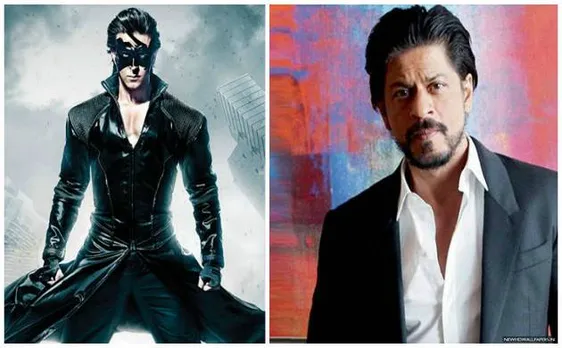 Hrithik's Krrish 4 to clash with Shah Rukh Khan-Aanand L Rai film in Christmas 2018