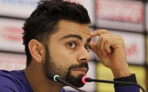 Watch: Virat Kohli gets ready for the New Zealand series