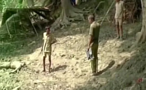 Shocking: Policemen drag corpse with rope around neck in Bihar