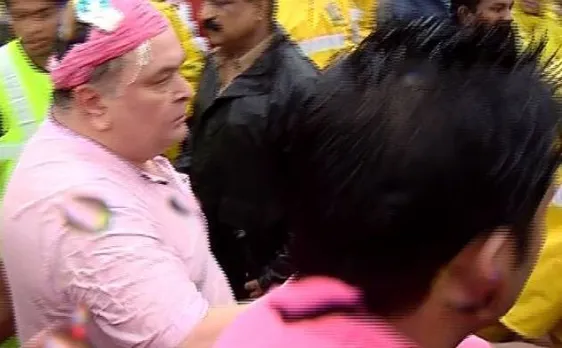 Shocking video: Actor Rishi Kapoor slaps TV journalist 