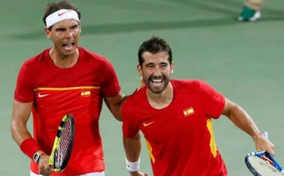 Davis Cup: Nadal-Lopez beat Paes-Myneni, Spain win World Group play-off