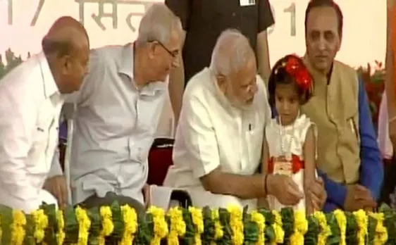 Watch: A specially-abled girl reads extract from Ramayana at PM Modi's birthday celebration in Navsari