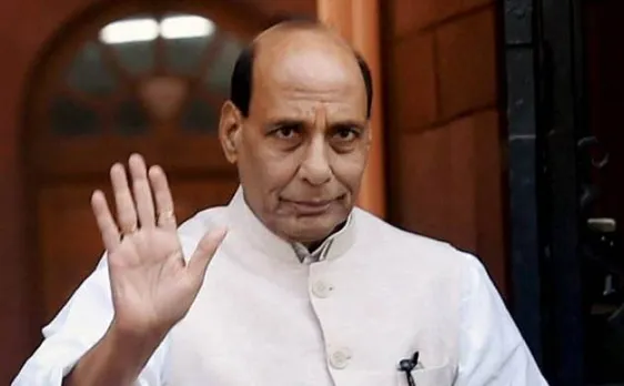 HM Rajnath Singh bashes Pakistan and calls it a terrorist state 