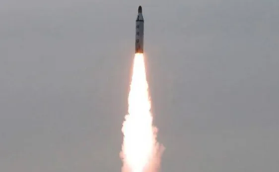 DRDO successfully test fires Indio-Israeli surface-to-air missile 'Barak-8' in Odisha