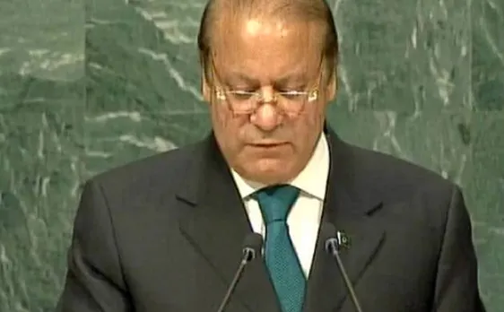 UNGA Session: Pak PM Nawaz Sharif describes Burhan Wani as young leader, says peace with India cannot be achieved without Kashmir resolution