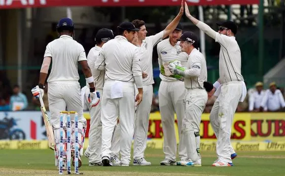India vs New Zealand, Cricket Score: 1st Test Match, Kiwi bowlers fight back with quick wickets; India 291 for 9 on Day 1 