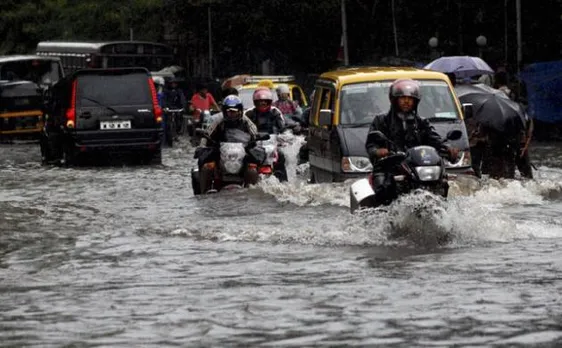 Watch video: Mumbai faces water-logging, traffic snarls due to heavy rains