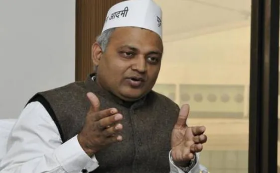 AAP MLA Somnath Bharti arrested for allegedly assaulting AIIMS security guards