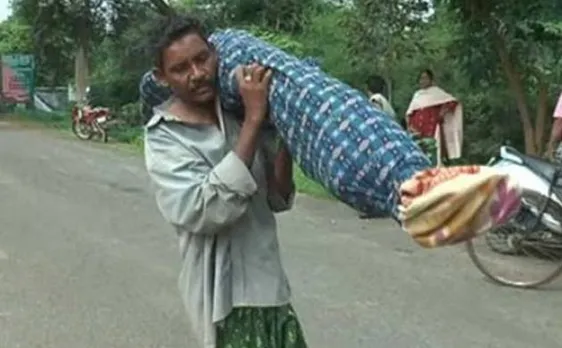 Dana Majhi never sought help from hospital: Odisha Govt