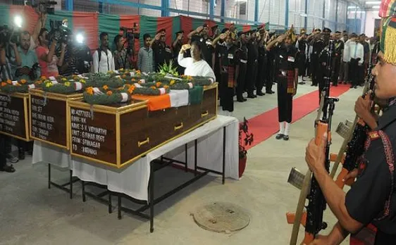 Youths express anguish over Uri attack by penning down letter with blood to Prime Minister