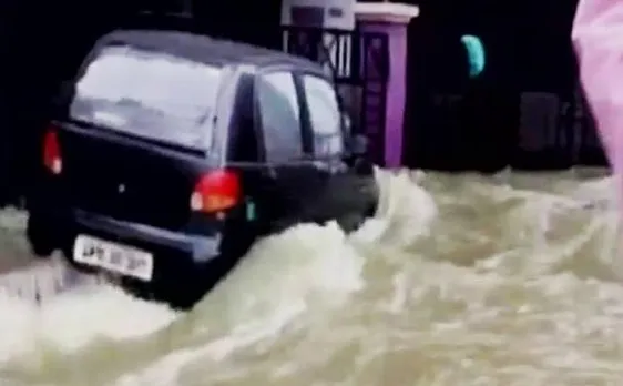 Heavy rains paralyse life in Mumbai and Hyderabad