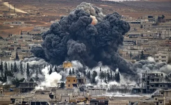Air strikes kill 25 civilians in Syria's Aleppo, says the Syrian Observatory for Human Rights