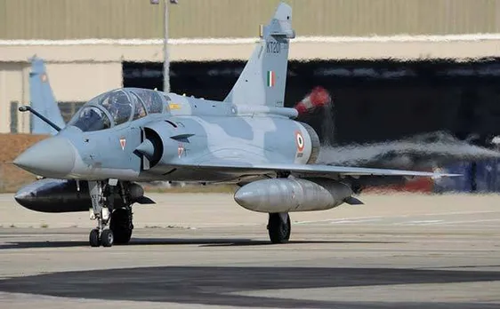 IAF successfully fires long-range air-to-air MICA missile