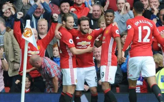Manchester United thrash Premier League champions Leicester without Rooney
