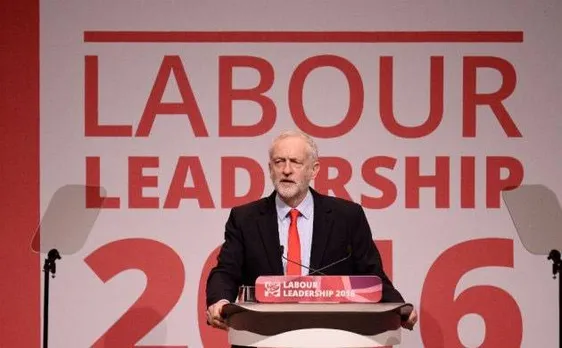 Jeremy Corbyn re-elected Labour leader in UK