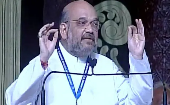 BJP National Council Meet: Amit Shah appeals for a collective response from all parties on Uri attack
