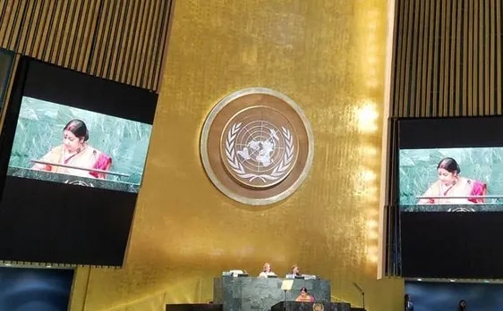 Sushma Swarajâ€™s point by point rebuttal to Pak PM Nawaz Sharif at UNGA