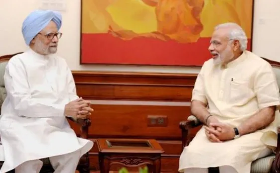 PM Narendra Modi wishes his predecessor Manmohan Singh Happy Birthday