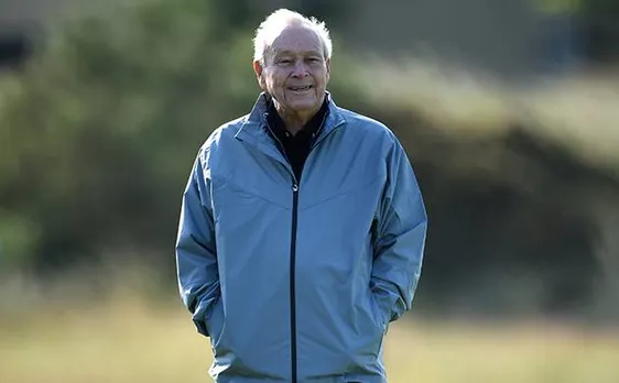 People's favourite Golfer Arnold Palmer dies at 87