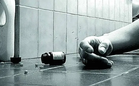 Unemployed  youth tries to commit suicide by consuming insecticide in front of KCR's convoy